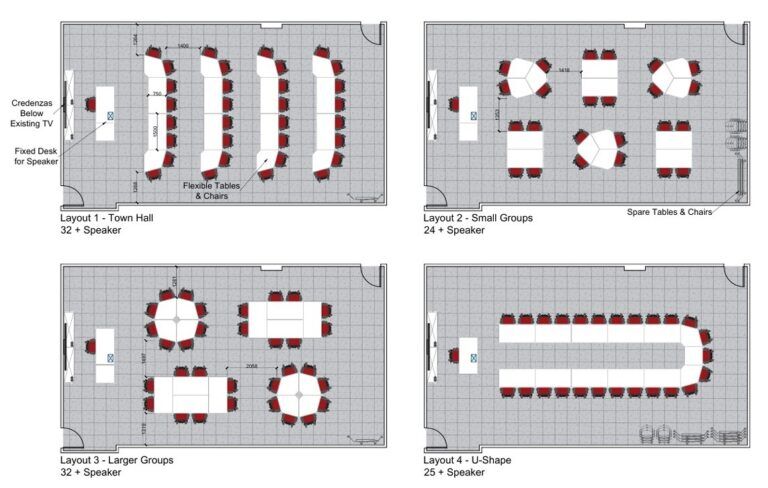 Designing a Training Room | Meridian Interiors