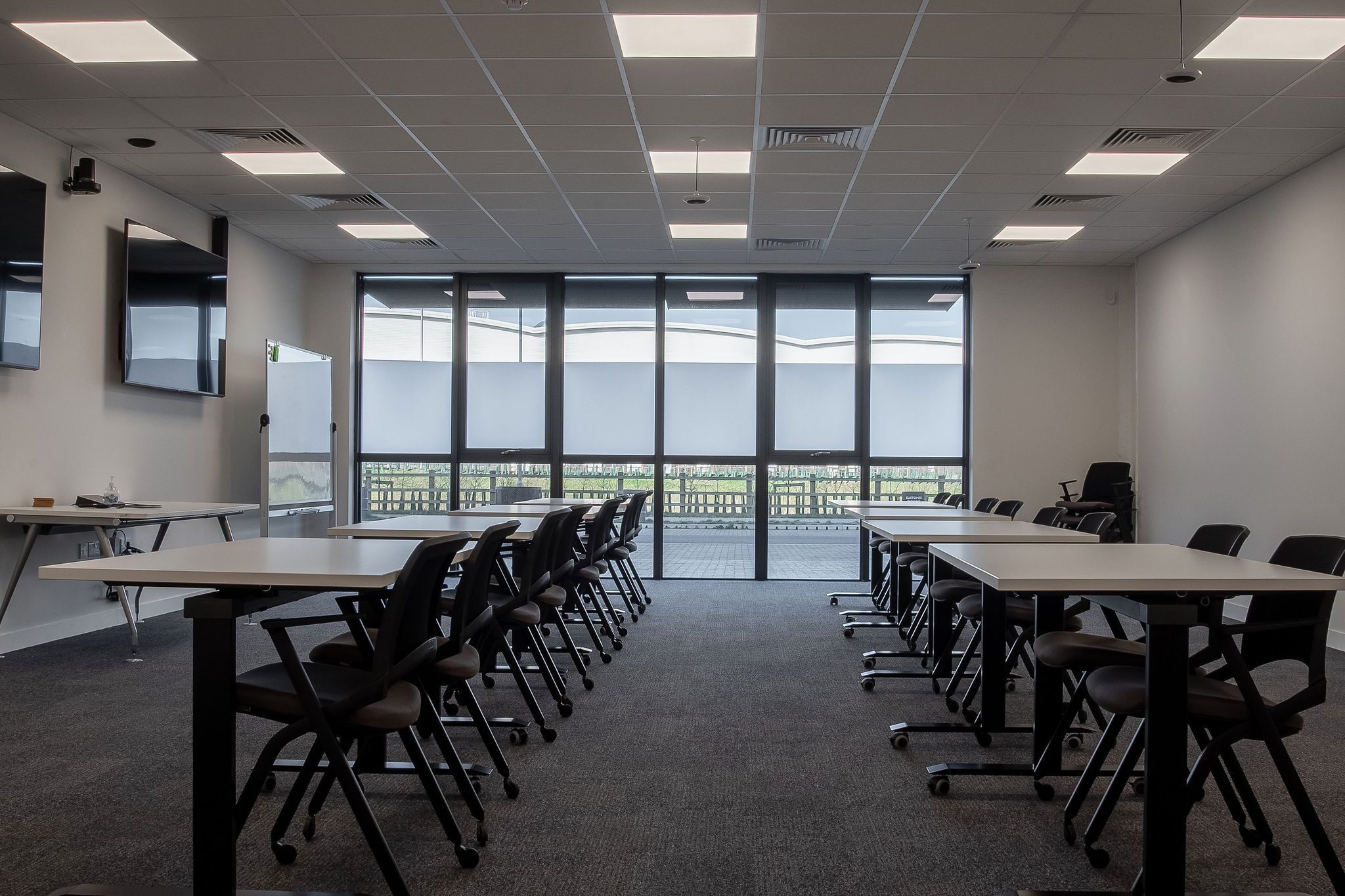 Designing a Training Room | Meridian Interiors